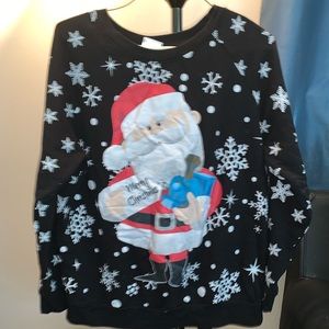Ugly Christmas Sweatshirt! 🎉🎄 Can fit adults too